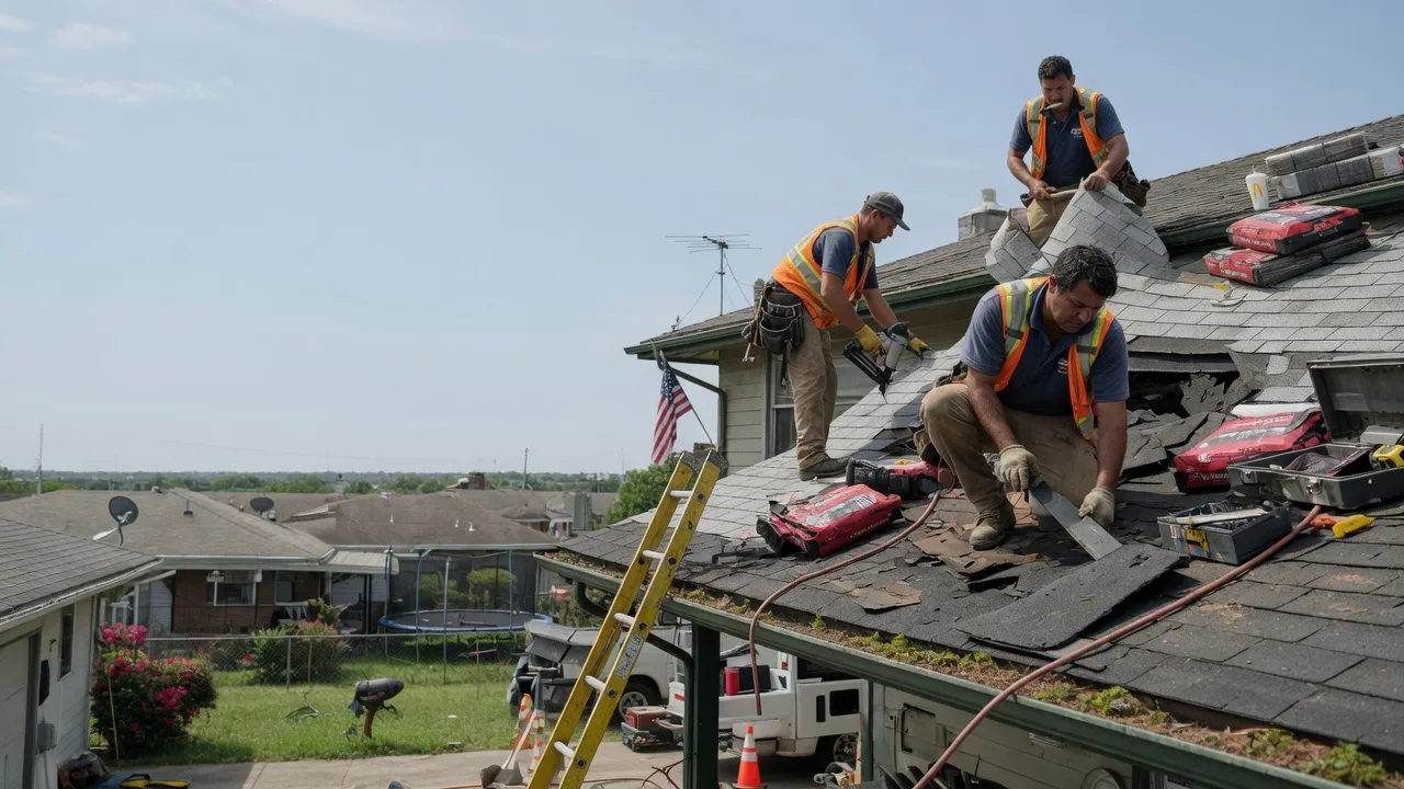 Roof Repair in Jetson, KY near me